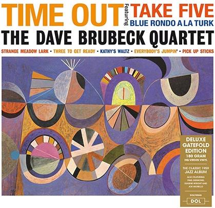 Dave Brubeck - Time Out - DOL, Gatefold (LP)