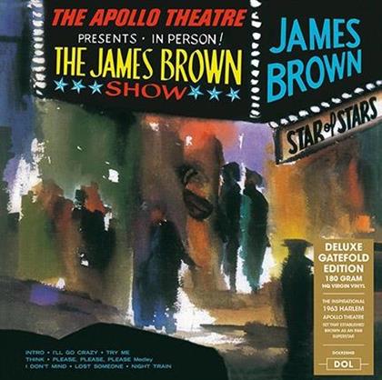 James Brown - Live At The Apollo - DOL, Gatefold (LP)
