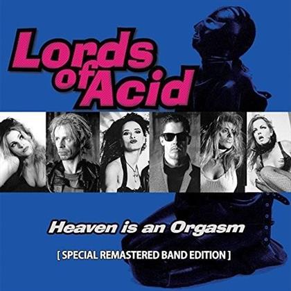 Lords Of Acid - Heaven Is An Orgasm - Special Remastered Band Edition
