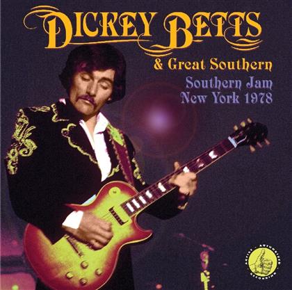 Dickey Betts (Allman Brothers) & Great Southern - Southern Jam: New York 1978