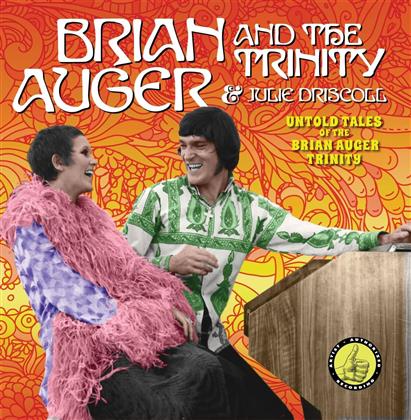 Brian Auger & Trinity - Untold Tales Of The Holy Trinity
