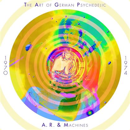 A.R. & Machines - The Art Of German Psychedelic 1970-74 (10 CDs)