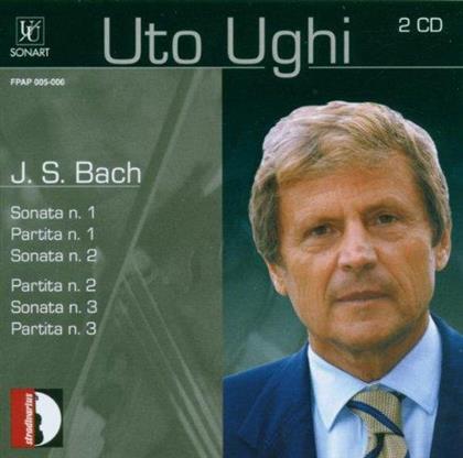 Johann Sebastian Bach (1685-1750) & Uto Ughi - Sonate / Partite BWV 1001-1006 (2 CD)