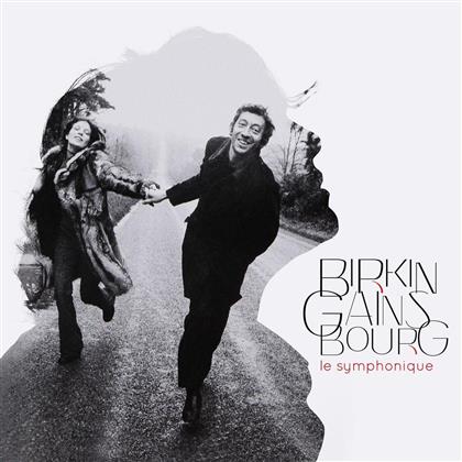 Jane Birkin & Serge Gainsbourg - Le Symphonique (Special Edition, 2 CDs + DVD)