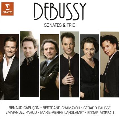 Renaud Capuçon, Bertrand Chamayou, Emmanuel Pahud & Claude Debussy (1862-1918) - Sonates & Trio