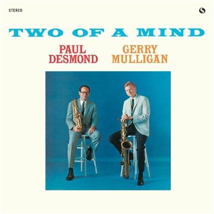 Paul Desmond & Gerry Mulligan - Two Of A Mind - Limited (LP)