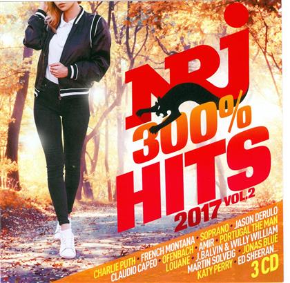 Nrj 300% Hits 2017 Vol.2 (3 CDs)