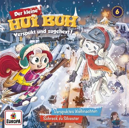 Der Kleine Hui Buh - 006/Verspuktes Weihnachten / Schreck Zu Silvester