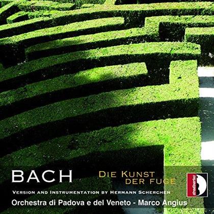 Orchestra di Padova e del Veneto, Johann Sebastian Bach (1685-1750) & Marco Angius - Die Kunst Der Fuge - Version And Instrumentation By Hermann Scherchen 1963 (2 CDs)