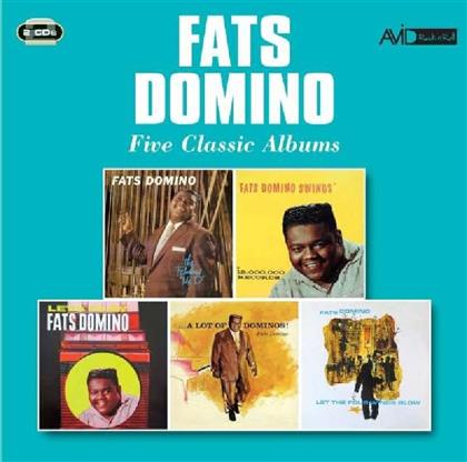 Fats Domino - Five Classic Albums (2 CDs)