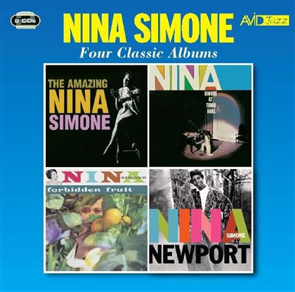 Nina Simone - Four Classic Albums (2 CDs)