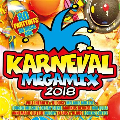 Karneval Megamix 2018 (2 CD)