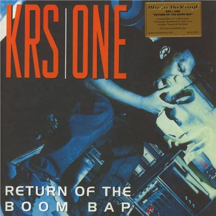 Krs-One - Return Of The Boom Bap - Music On Vinyl (2 LPs)