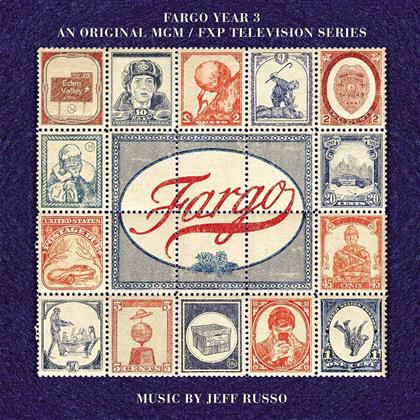 Fargo (TV) & Russo Jeff - OST - Season 3 - At The Movies (2 LPs)