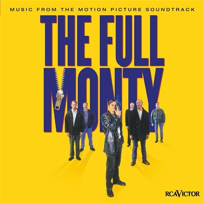 Full Monty - OST - At The Movies, 1500 Copies, Blue Vinyl (Colored, LP)