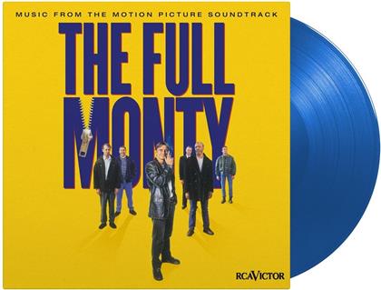 Full Monty - OST - At The Movies, Limited Blue Vinyl (Colored, LP)