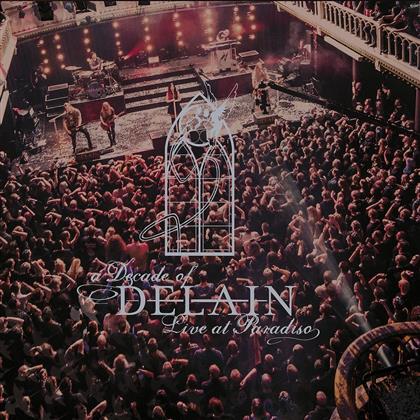 Delain - A Decade Of Delain - Live At Paradiso (2 CDs + DVD + Blu-ray)