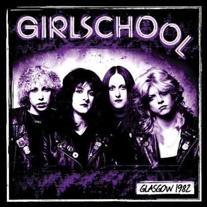 Girlschool - Glasgow 1982 - 2017 Reissue (LP)