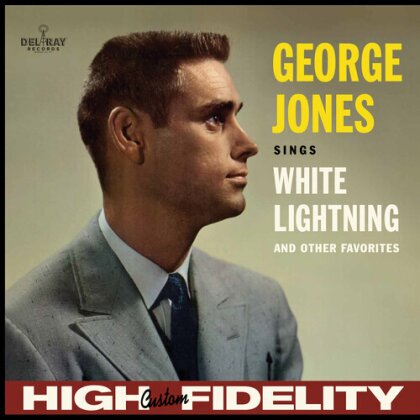George Jones - Sings White Lightning & Other Favorites (LP)