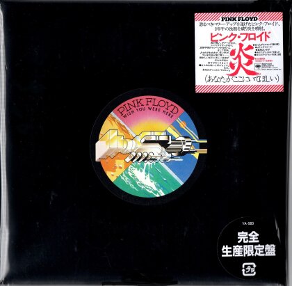 Pink Floyd - Wish You Were Here (Limited Edition in Mini LP Look, Japan Edition, Remastered)