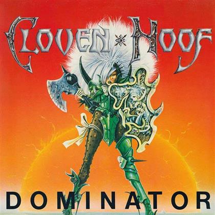 Cloven Hoof - Dominator - Electric Blue Vinyl + Poster (Colored, LP)