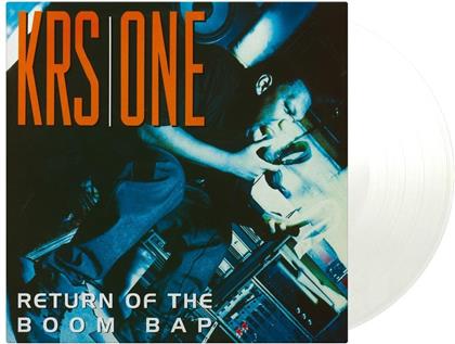 Krs One - Return Of The Boom Bap - Music On Vinyl (2 LPs)