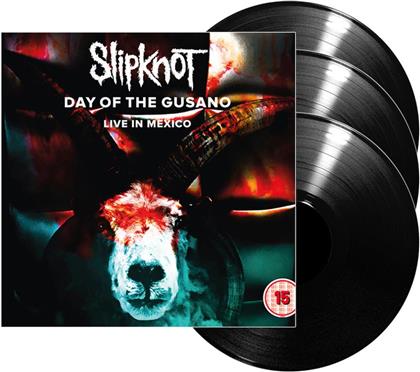 Slipknot - Day Of The Gusano - Live In Mexico (3 LPs + DVD)
