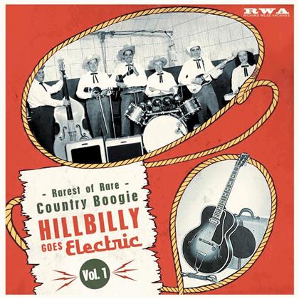 Hillbilly Goes Electric (LP)