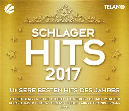 Schlager Hits 2017 - Various (4 DVDs)