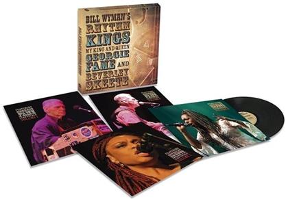 Rhythm Kings (Bill Wyman) - History Of (4 LPs)