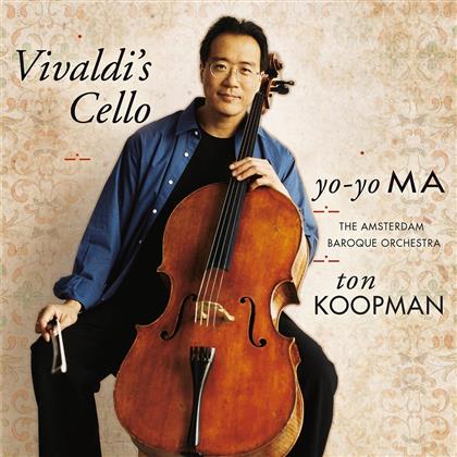 Yo-Yo Ma, Antonio Vivaldi (1678-1741), Ton Koopman & Amsterdam Baroque Orchestra - Vivaldi's Cello - Music On Vinyl, Cellokonzerte & Transkriptionen (2 LPs)