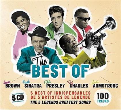James Brown, Frank Sinatra, Elvis Presley, Ray Charles & Louis Armstrong - The Best Of