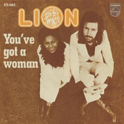 Lion - You’Ve Got A Woman (12" Maxi)