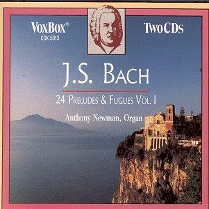 Anthony Newman & Johann Sebastian Bach (1685-1750) - 24 Preludes & Fugues Vol. 1 (2 CDs)