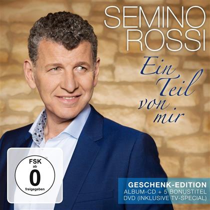 Semino Rossi - Ein Teil Von Mir (Geschenk-Edition, CD + DVD)