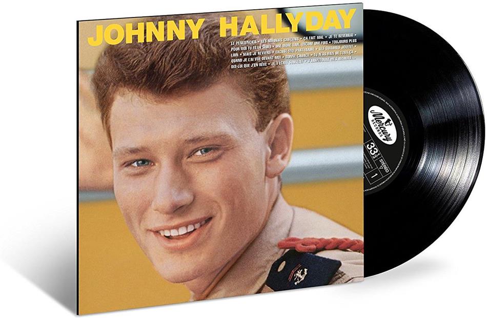 Le Penitencier 2017 Reissue Lp Digital Copy By Johnny Hallyday Cede Com