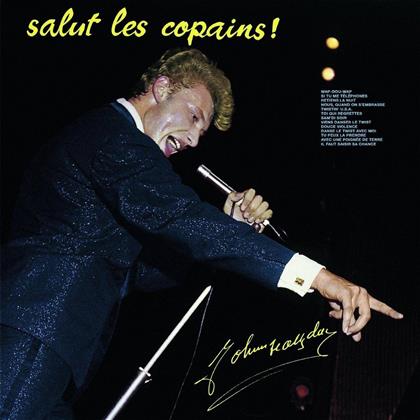 Johnny Hallyday - Salut Les Copains! - 2017 Reissue (LP + Digital Copy)