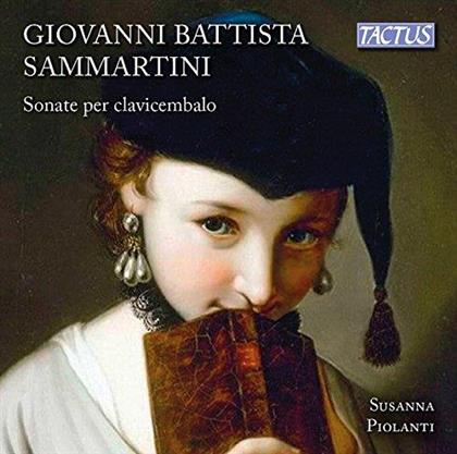 Giovanni Battista Sammartini (1700-1775), Susanna Piolanti & Giovanni Battista Sammartini (1700-1775) - Cembalosonaten