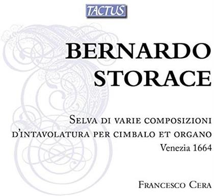Francesco Cera & Bernardo Storace - Werke Für Cembalo & Orgel (2 CDs)