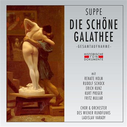 Renate Holm, Rudolf Schock, Franz von Suppé (1819-1895), Ladislav Varady & Orchester des Wiener Rundfunks - Die Schöne Galathee - Aufnahme 1959 Wien (2 CDs)