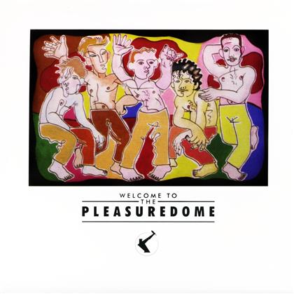 Frankie Goes To Hollywood - Welcome To The Pleasuredome - Mediabook