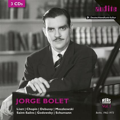 Jorge Bolet - Audite Edition - Aufnahmen 1962-1973 (3 CDs)