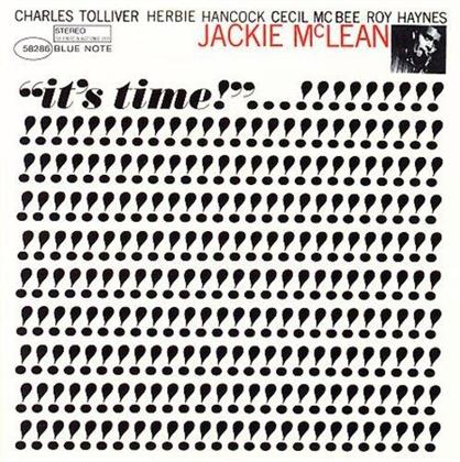 Jackie McLean - It's Time! - 2017 Reissue