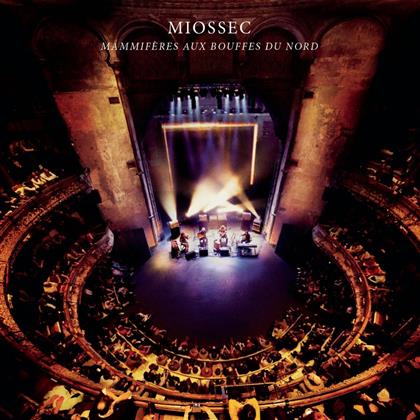 Miossec - Mammiferes Aux Bouffes Du Nord (Reedition, CD + DVD)