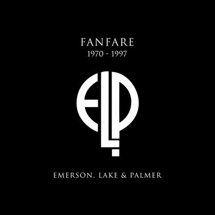 Emerson, Lake & Palmer - Fanfare 1970-1997 (18 CDs + 3 LPs + 2 7" Singles + Blu-ray)