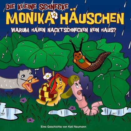Die Kleine Schnecke Monika Häuschen - 049: Warum Haben Nacktschnecken Kein Haus?
