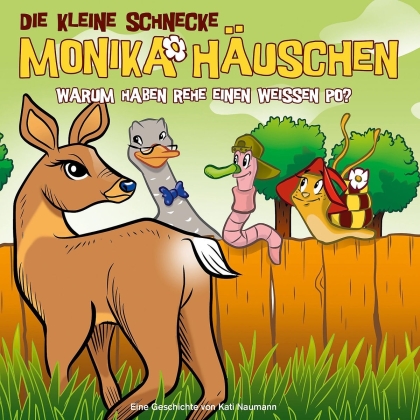 Die Kleine Schnecke Monika Häuschen - 050: Warum Haben Rehe Einen Weissen Po?