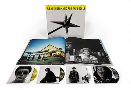 R.E.M. - Automatic For The People (25th Anniversary Edition, 3 CDs + Blu-ray)