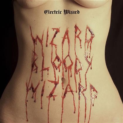 Electric Wizard - Wizard Bloody Wizard - Gatefold, Poster (LP + Digital Copy)