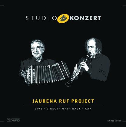 Ruf Jaurena Project, Raul Jaurena & Bernd Ruf - Studio Konzert (Édition Limitée, LP)